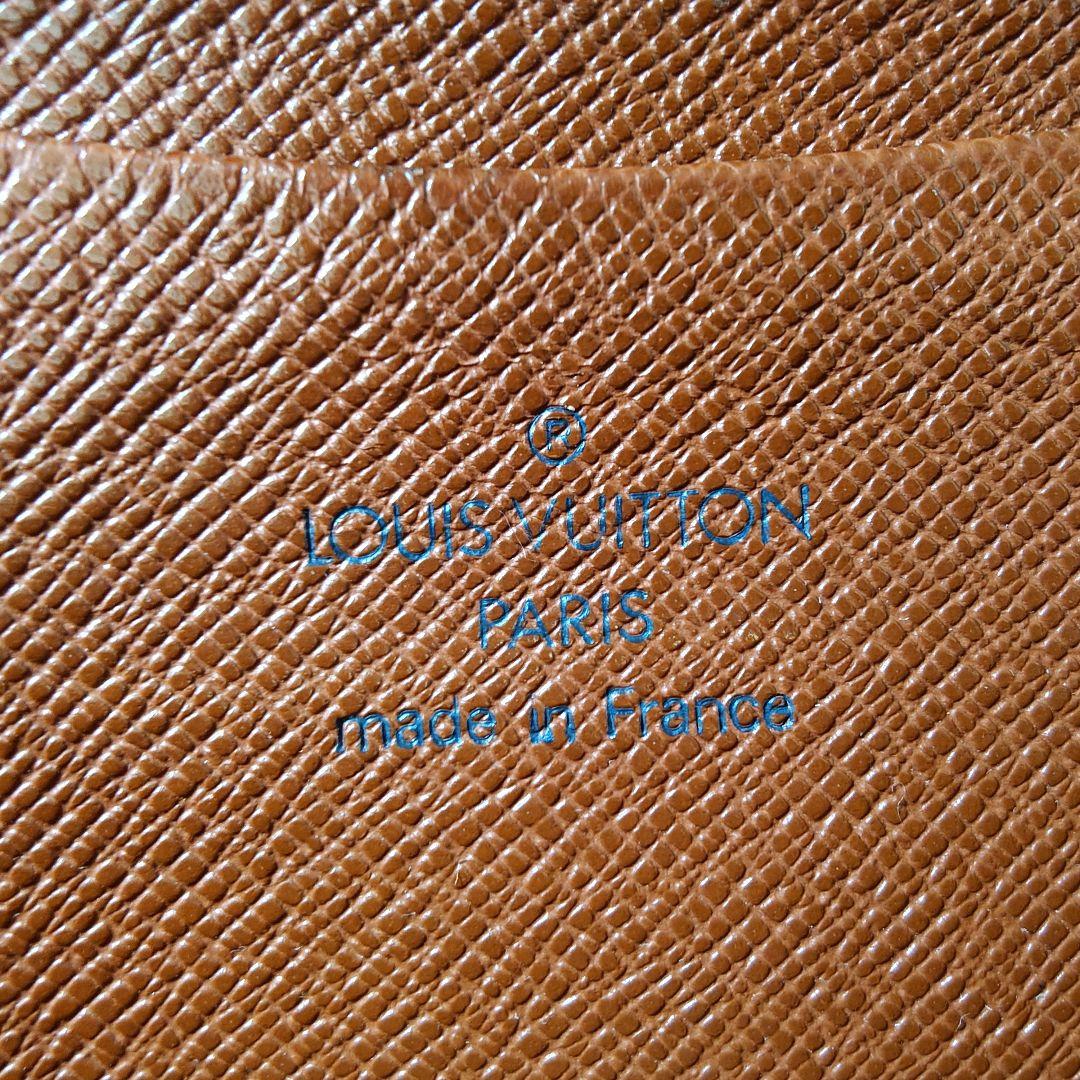 ルイヴィトン モノグラム ポルト モネ・ジップ　 M61727