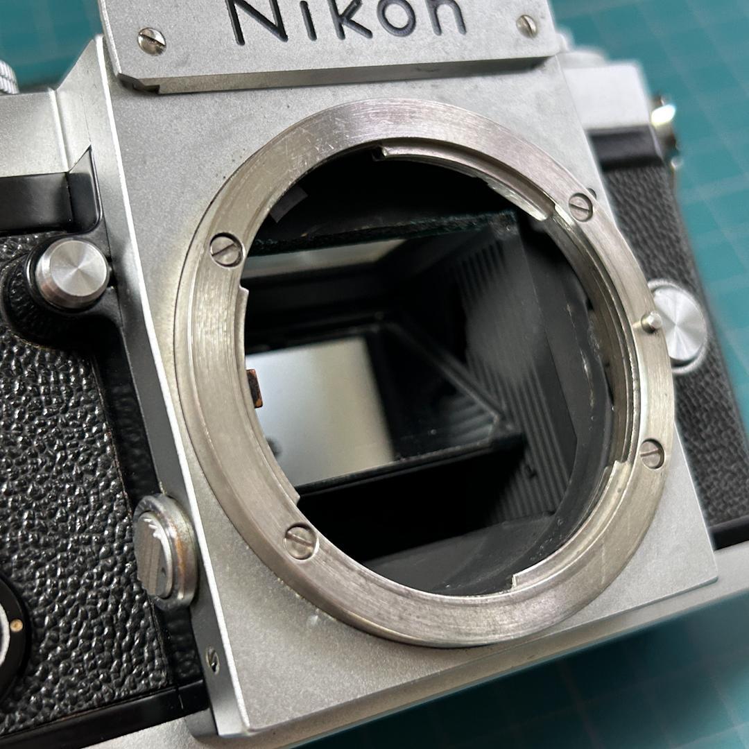 NIKON F フィルムカメラ ジャンク品 部品取り レストアベース 中古品
