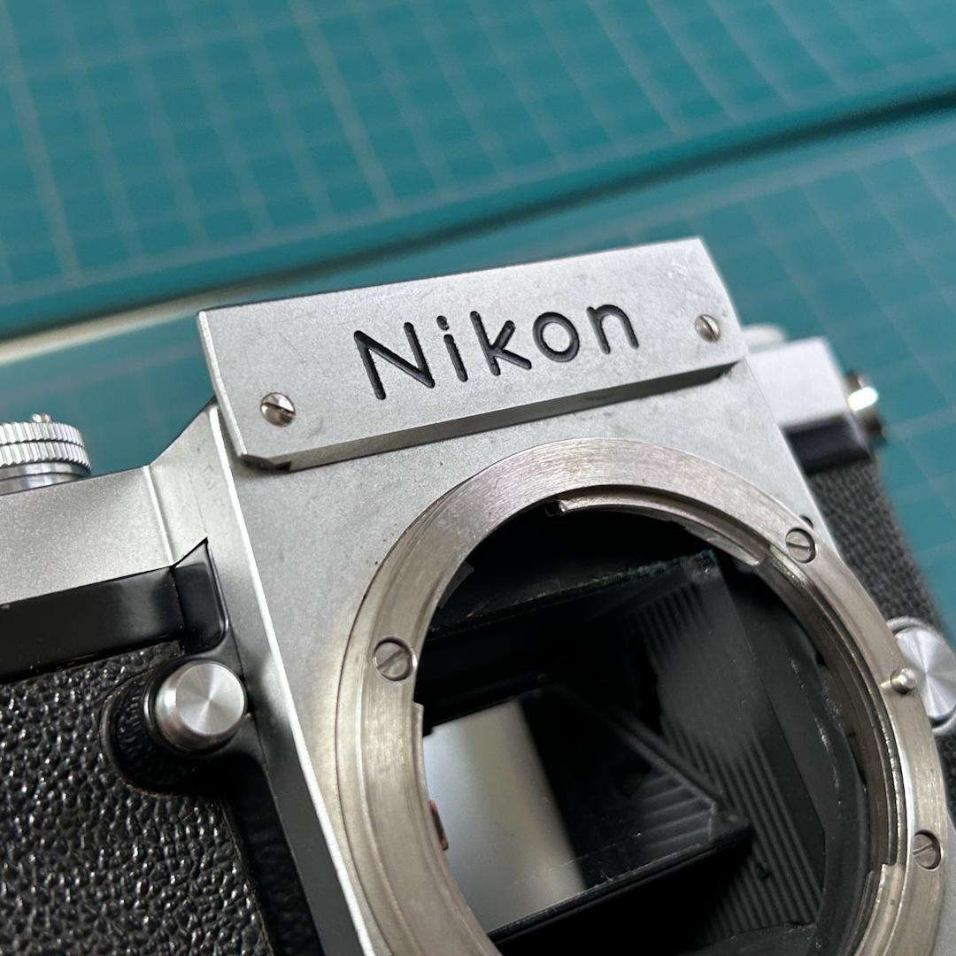 NIKON F フィルムカメラ ジャンク品 部品取り レストアベース 中古品