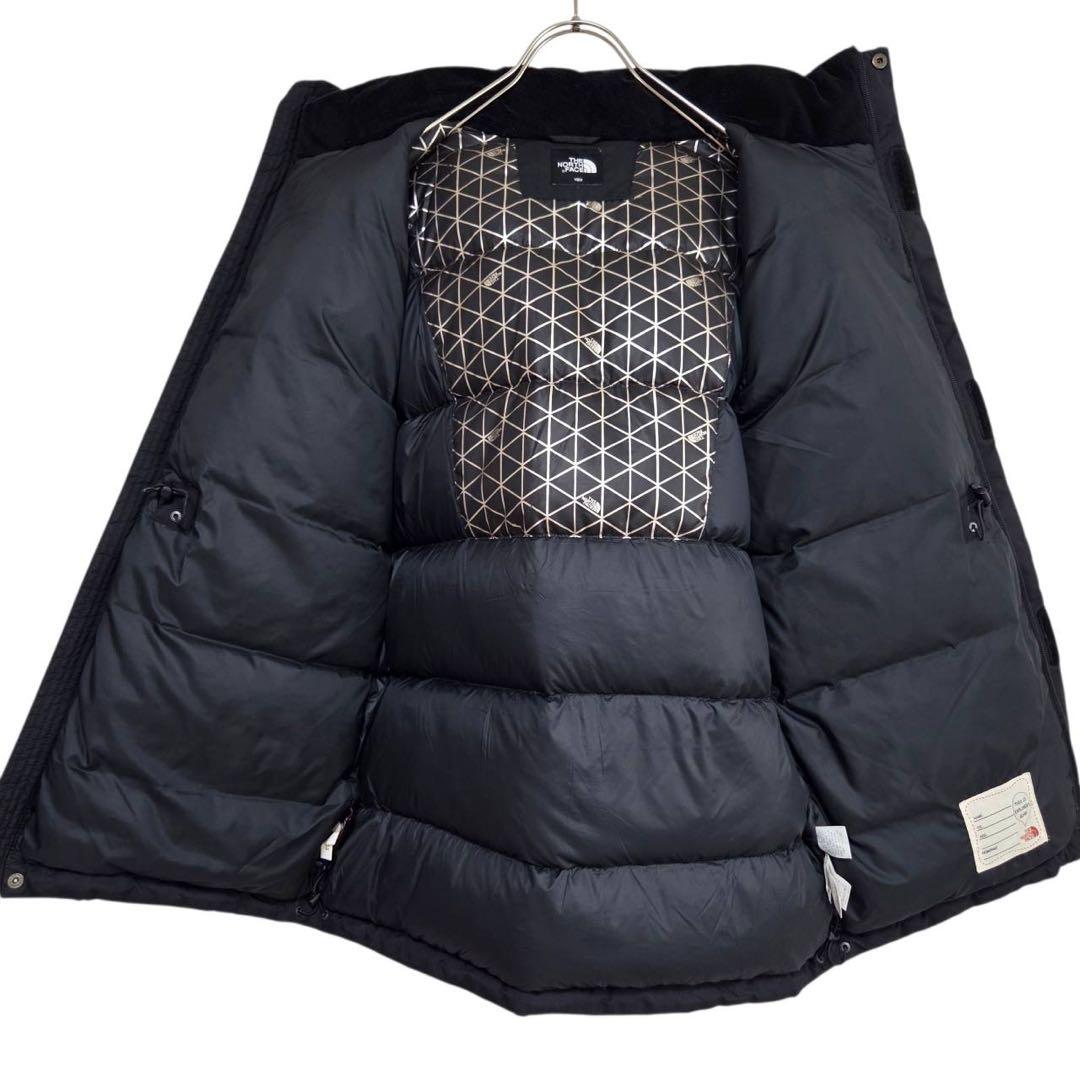 韓国♥️ノースフェイス　ドライベント　黒　ダウンジャケット　キッズ　150