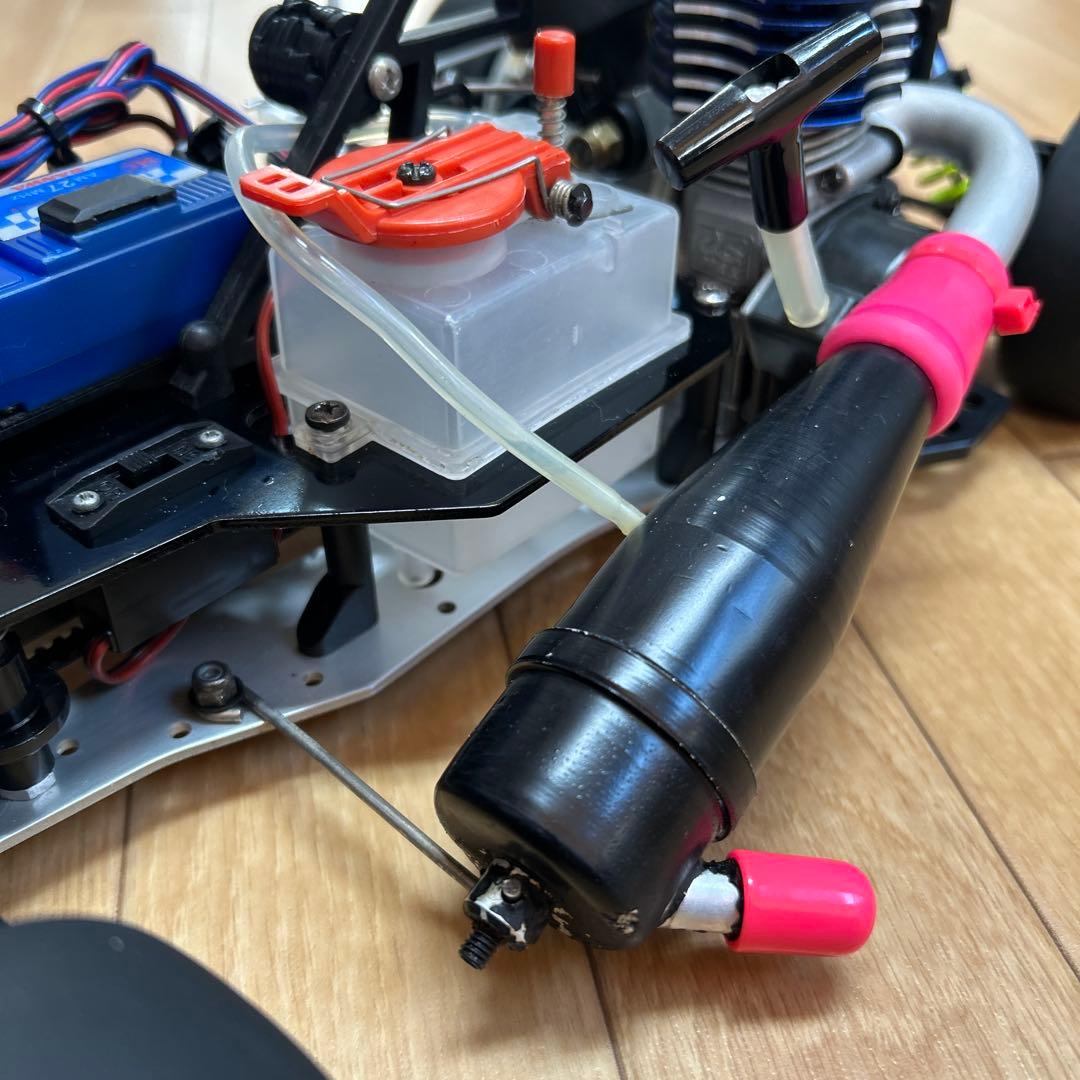 1/10 京商 ピュアテンGP スパイダー MkⅡ OS MAX CV-R