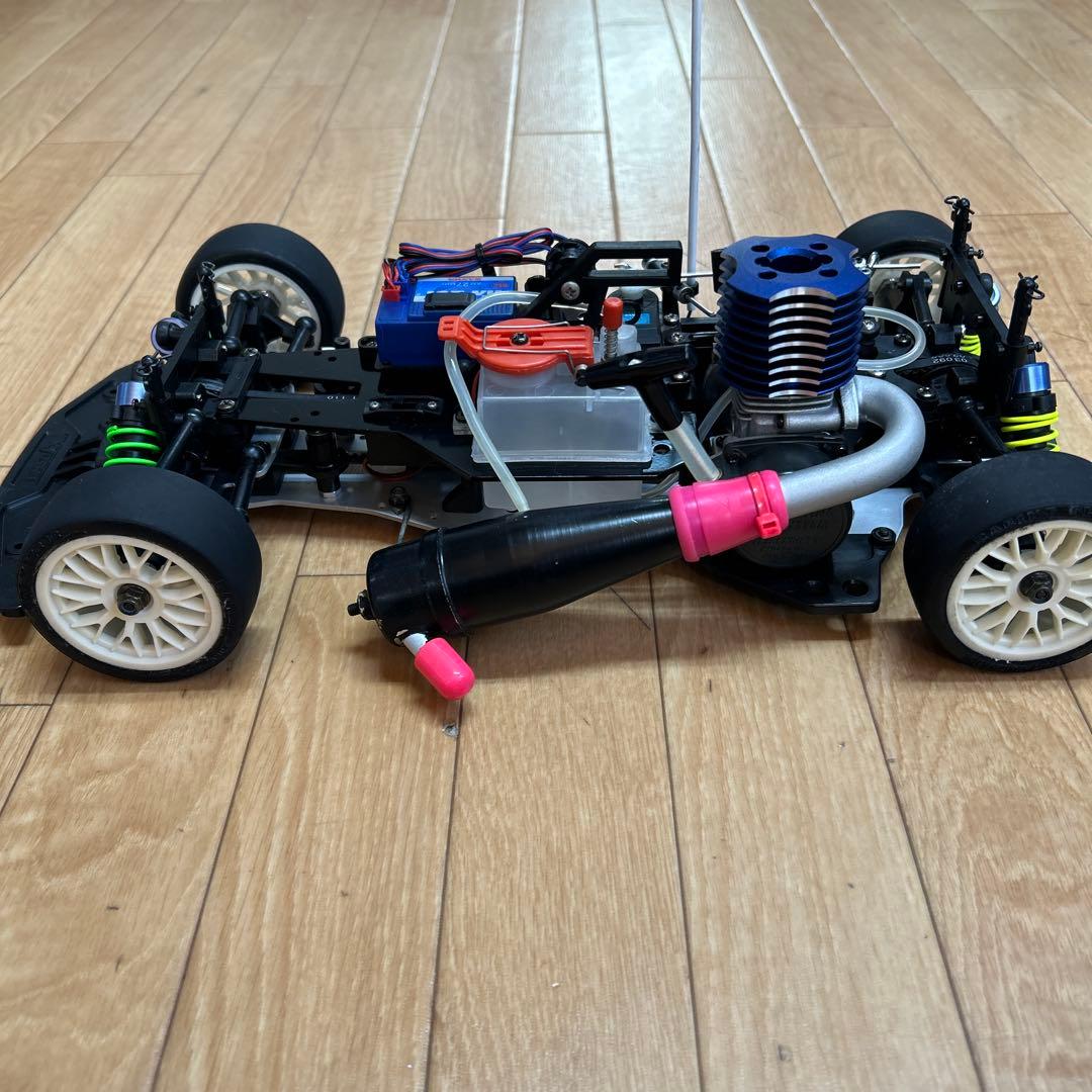 1/10 京商 ピュアテンGP スパイダー MkⅡ OS MAX CV-R