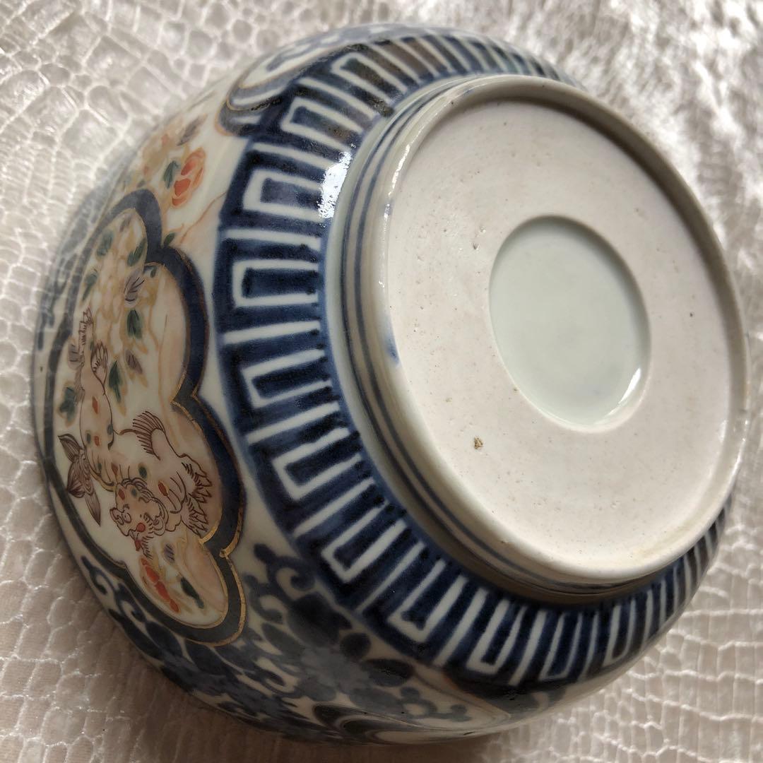 古伊万里 春寒鉢　江戸中期〜後期