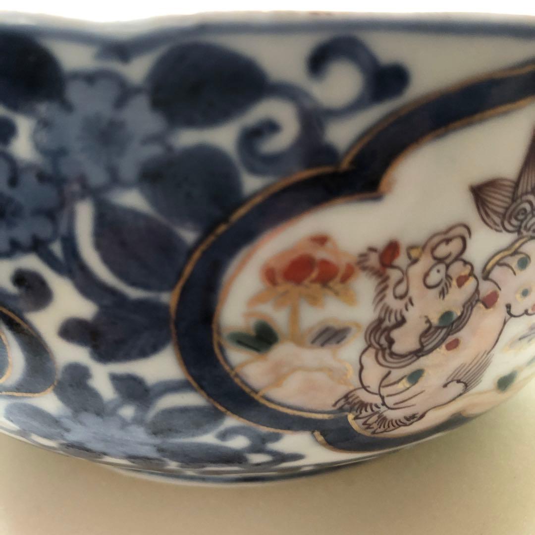 古伊万里 春寒鉢　江戸中期〜後期