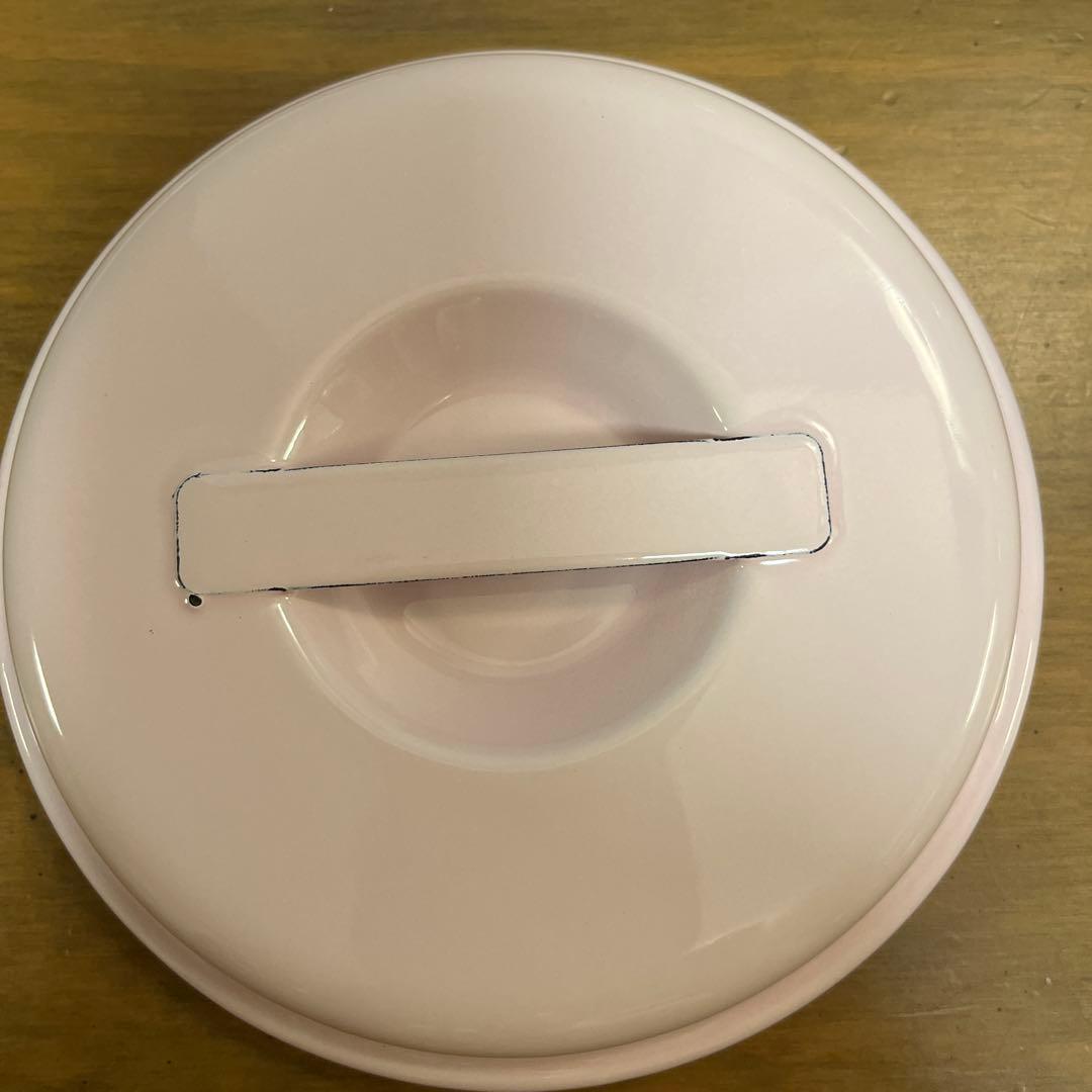 イマン　花柄ホーロー小物入れ3個セット