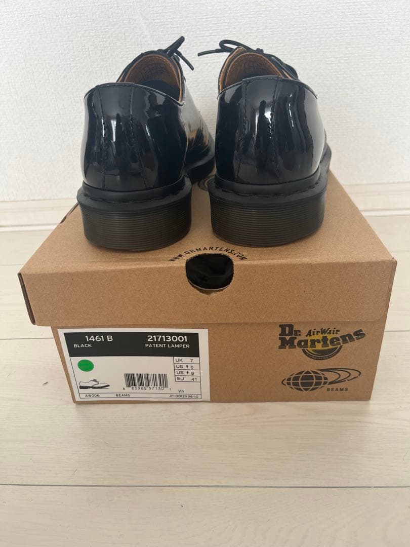 Dr.Martens × BEAMS ドクターマーチンビームス別注 3ホール