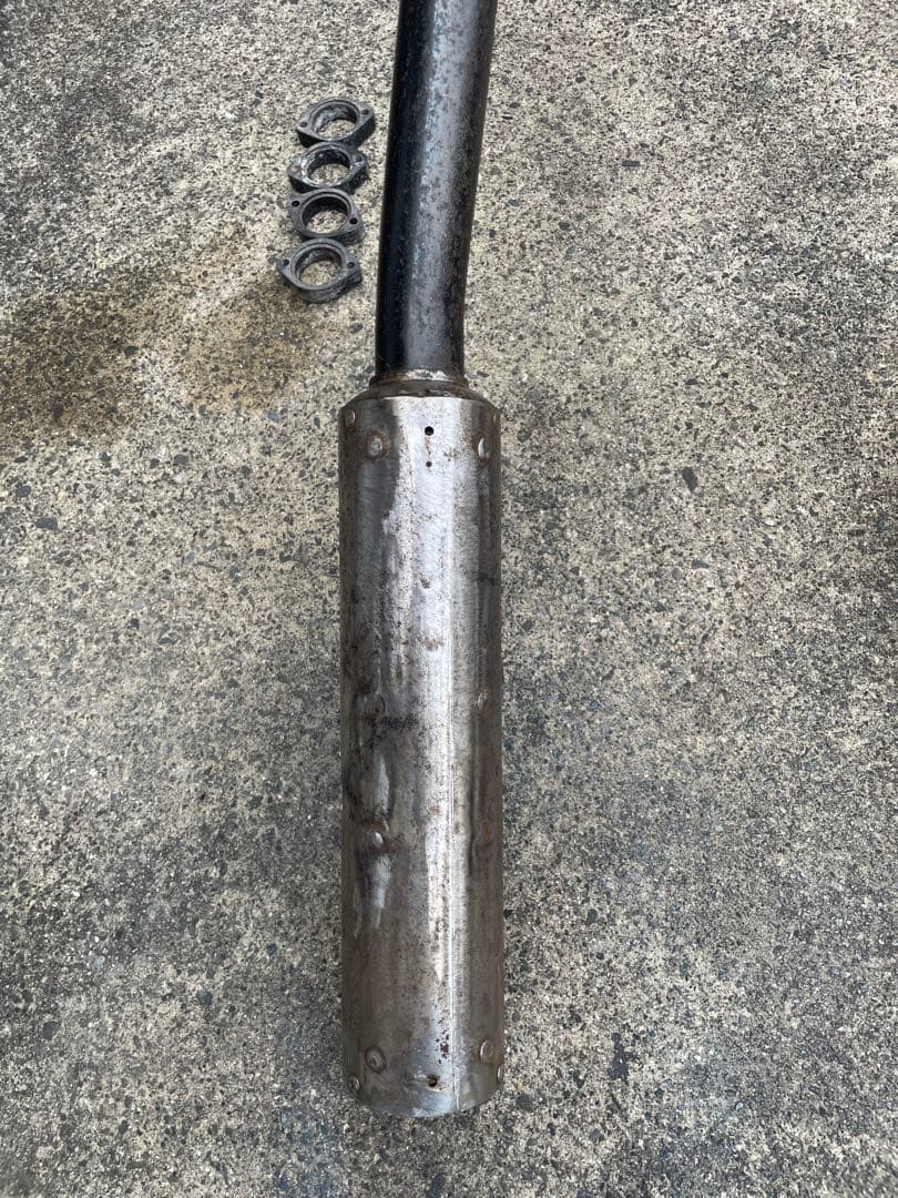 カワサキ　GPZ400R 純正マフラー