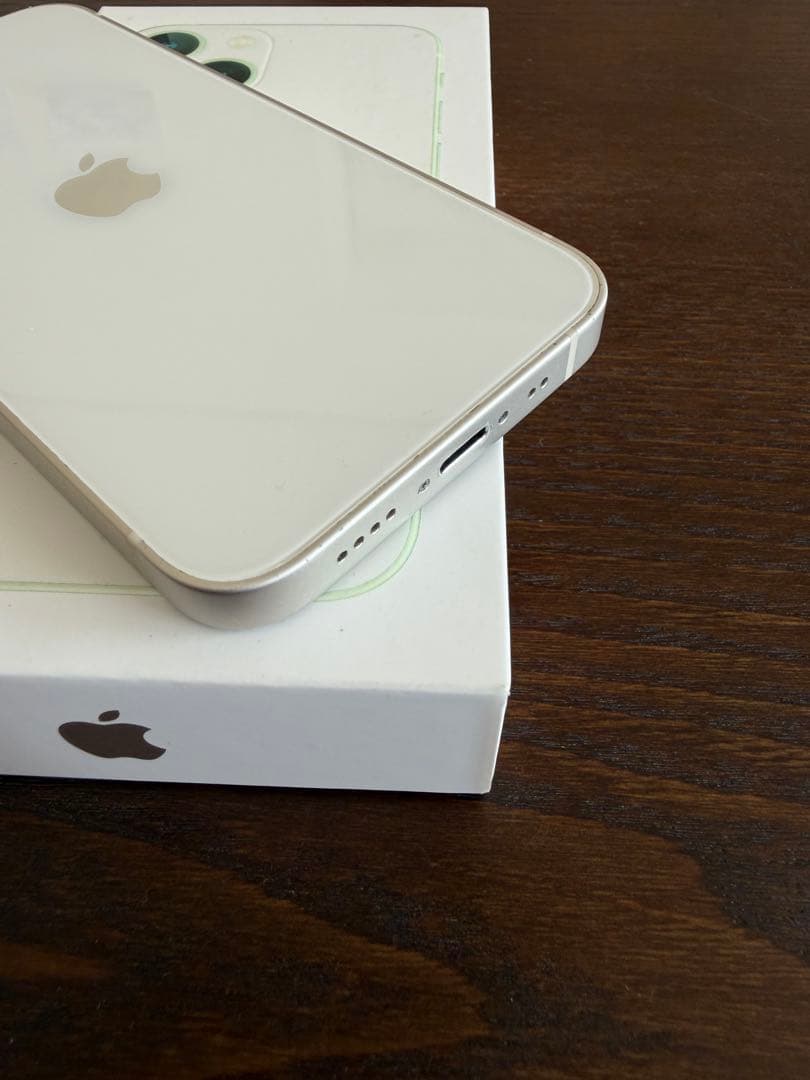 Apple iPhone13mini 256GB ホワイト バッテリー 100%