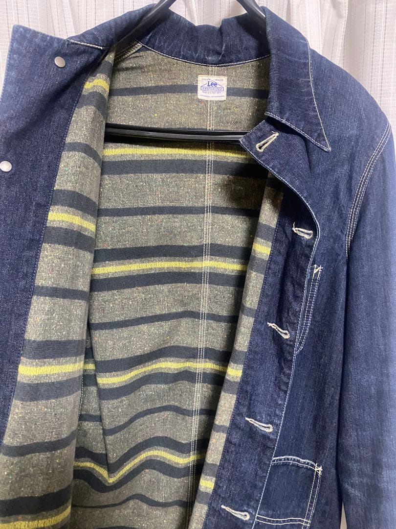 Lee ジャーナルスタンダード 別注品 カバーオール デニム メンズ Lサイズ