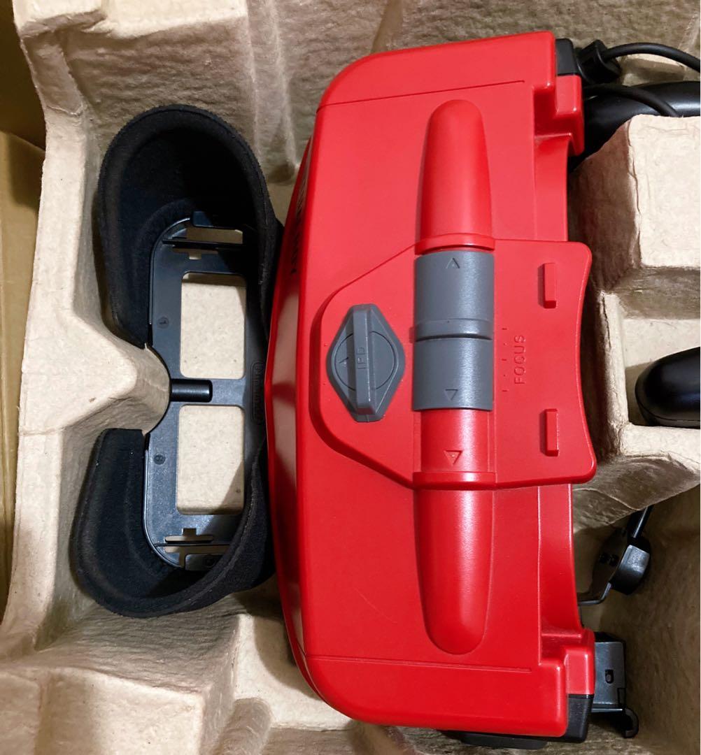 美品Nintendo バーチャルボーイ ゲーム機 VIRTUAL BOY 本体