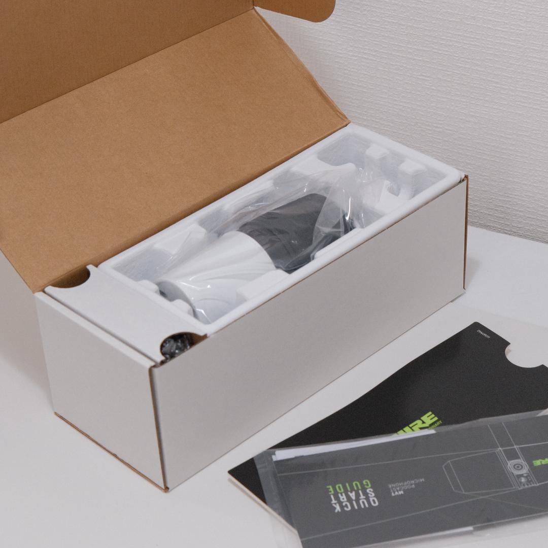 SHURE MV7 ポッドキャストマイクロホン ホワイト