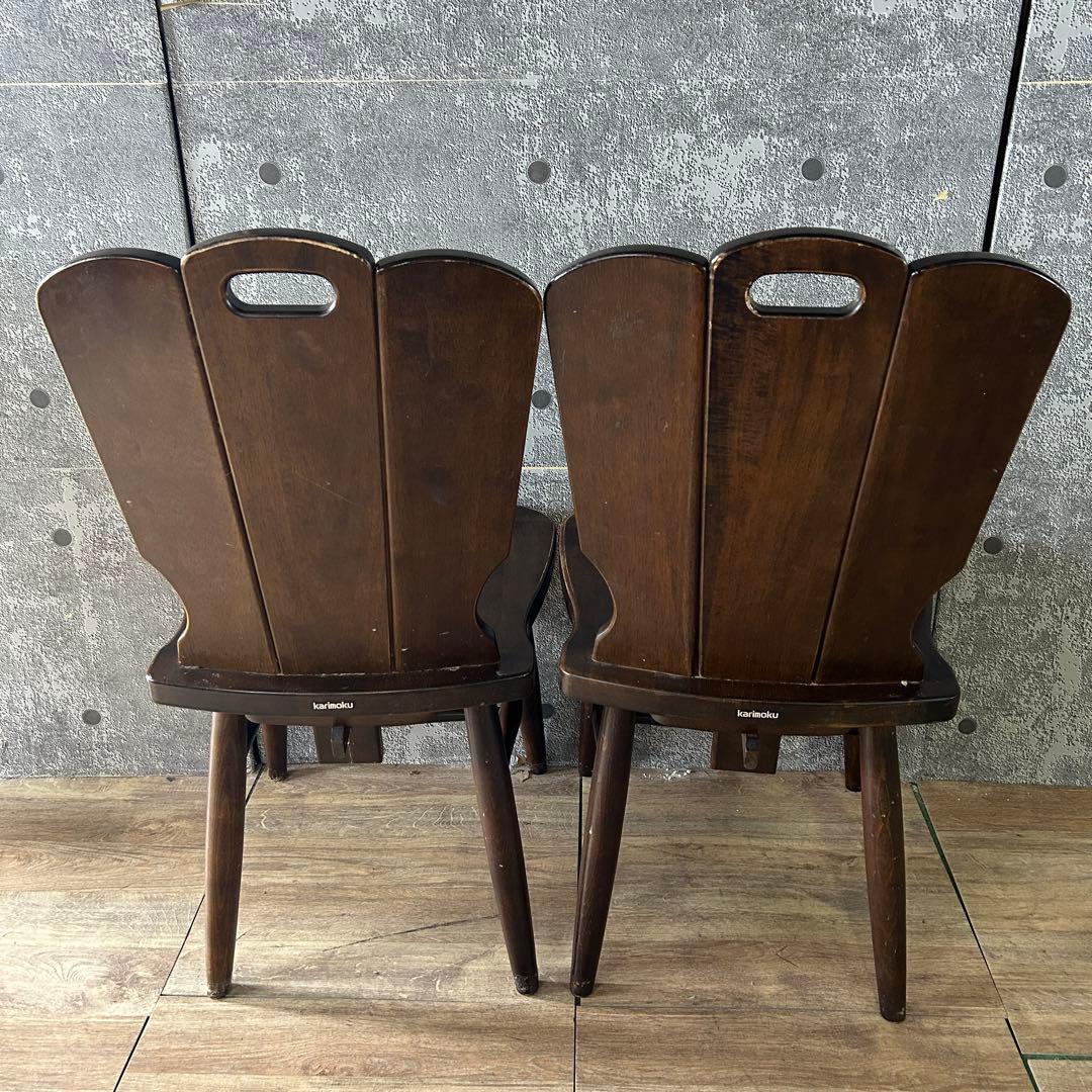 ふみこタニシ꧁カリモク家具 karimoku꧂RUSTICダイニングセット