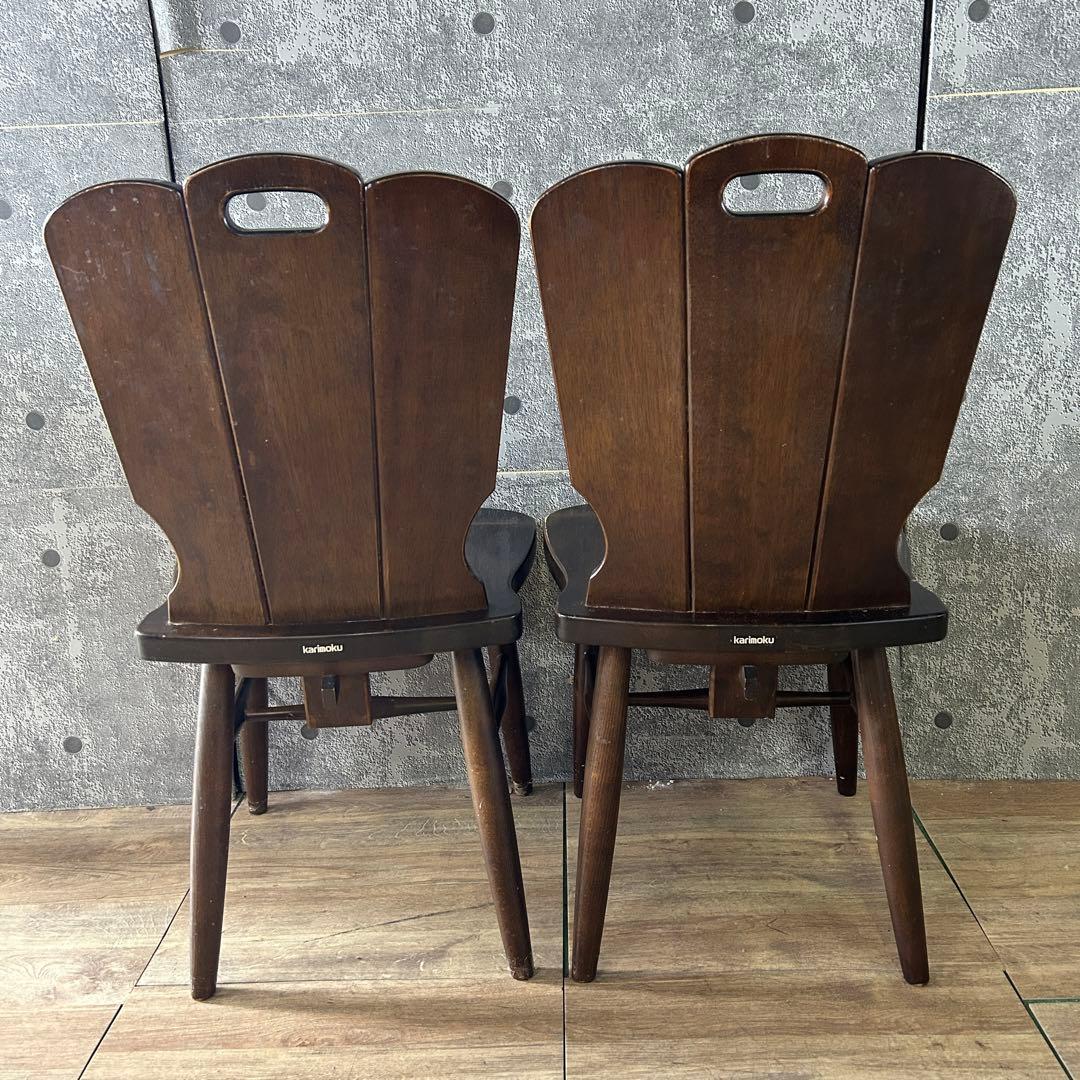 ふみこタニシ꧁カリモク家具 karimoku꧂RUSTICダイニングセット