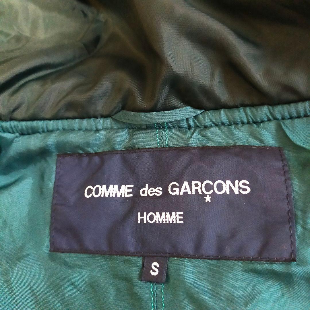 COMME des GARCONS HOMME　縮絨加工　ダッフルコート