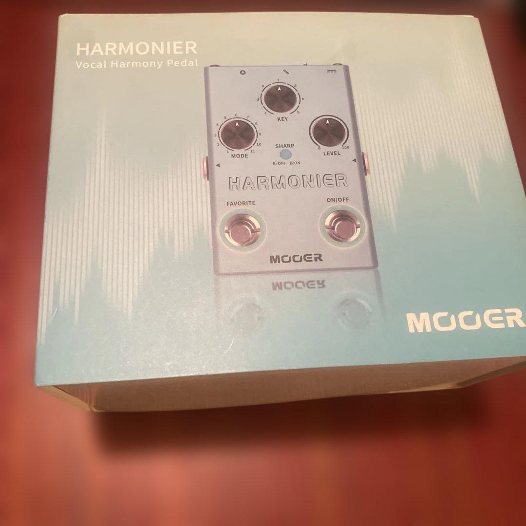 MOOER HARMONIER ボーカルエフェクター