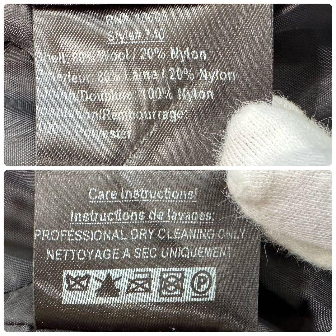 ショット Pコート ダブル ブラック キルティング 50 5XL 大きいサイズ