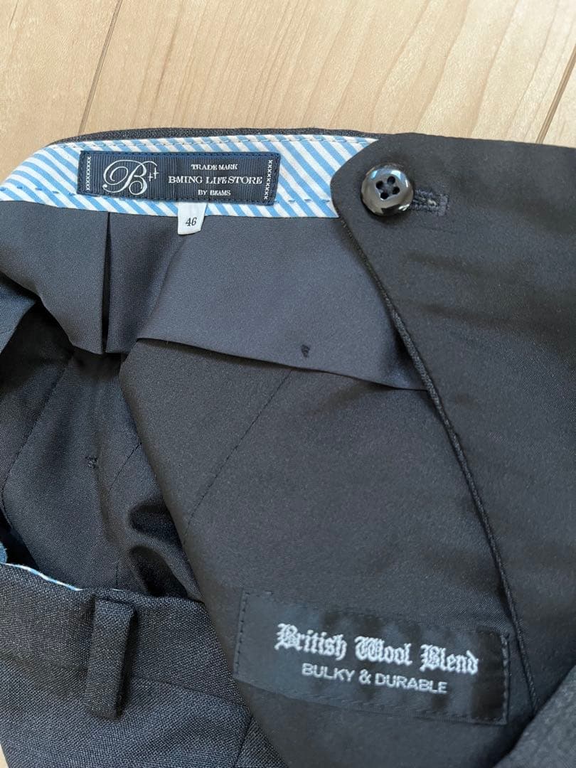 B:MING BY BEAMS スーツ セットアップ Gray 46 ビーミング