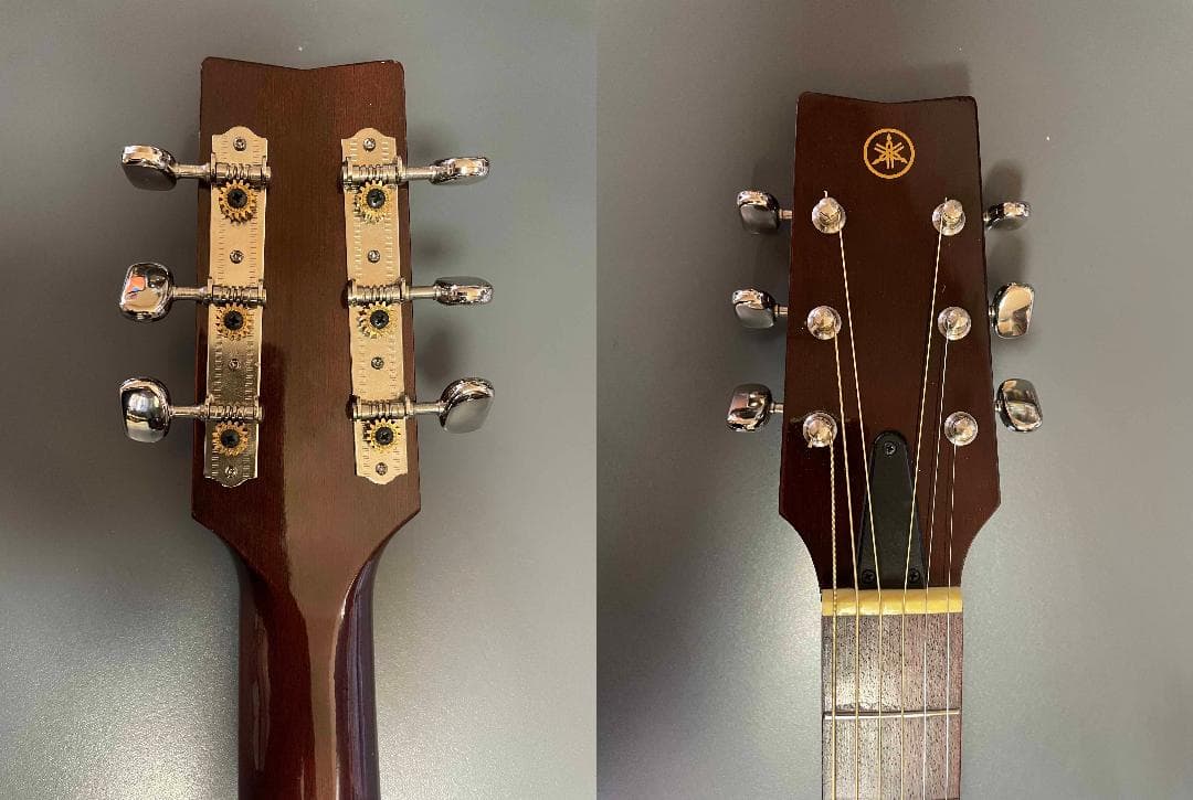 YAMAHA FG-120 ブラックラベル 1974年