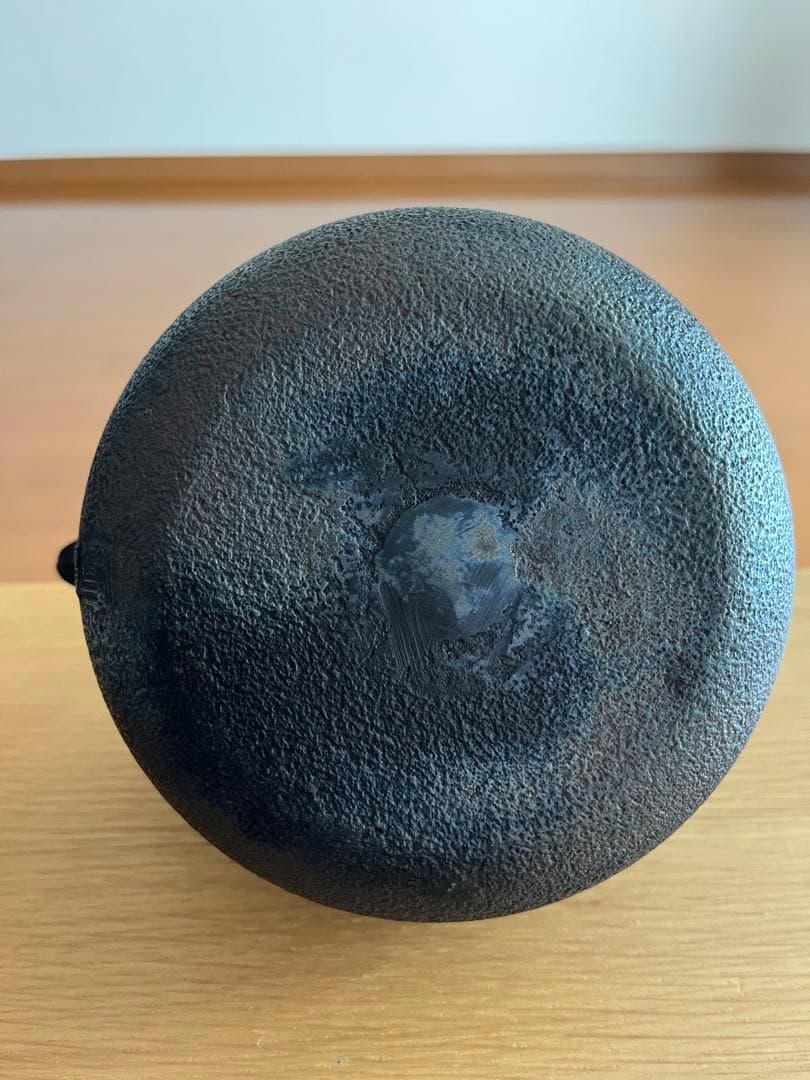 南部鉄器　薫山工房　鉄瓶