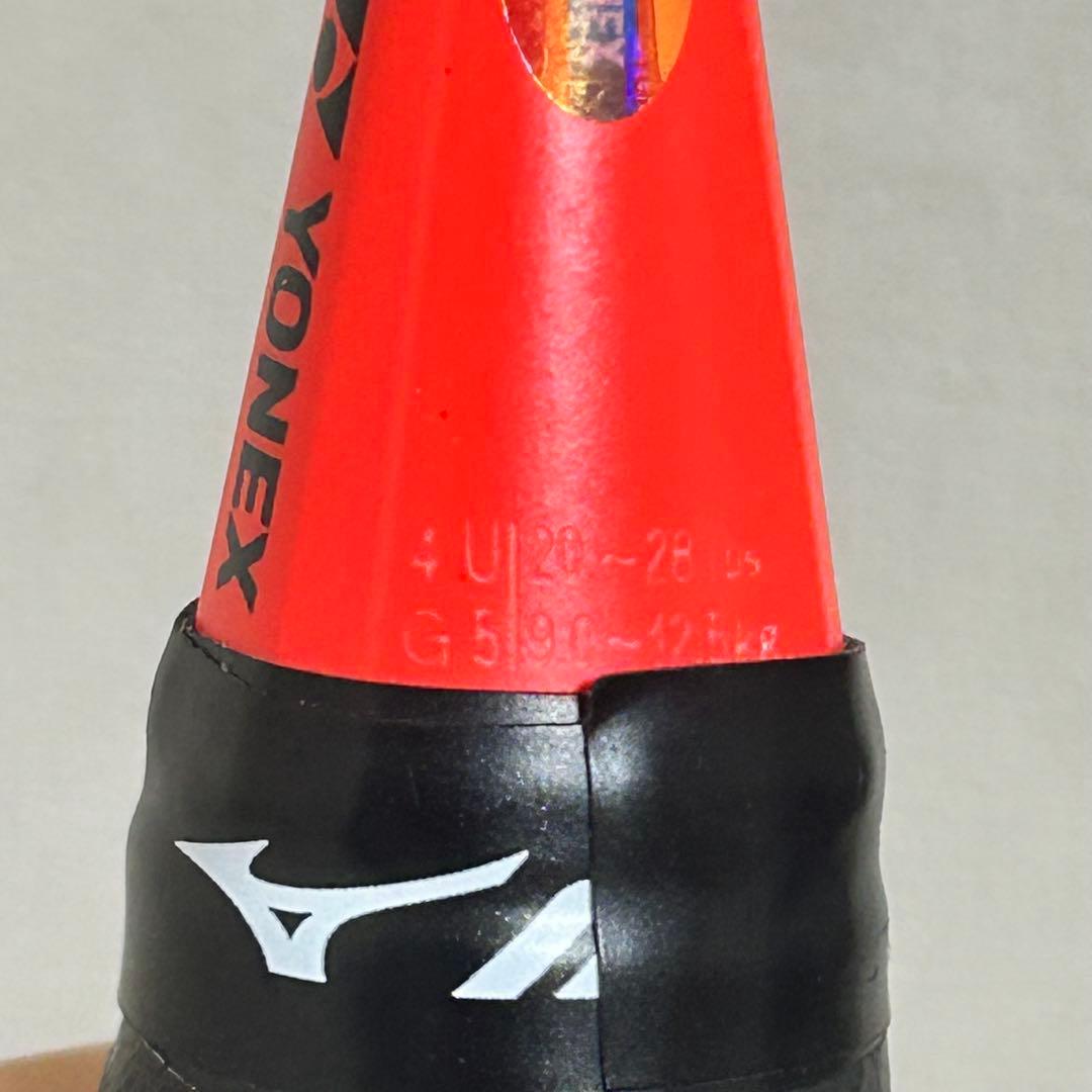 ヨネックス　アストロクス77 4U G5 バドミントン　ラケット
