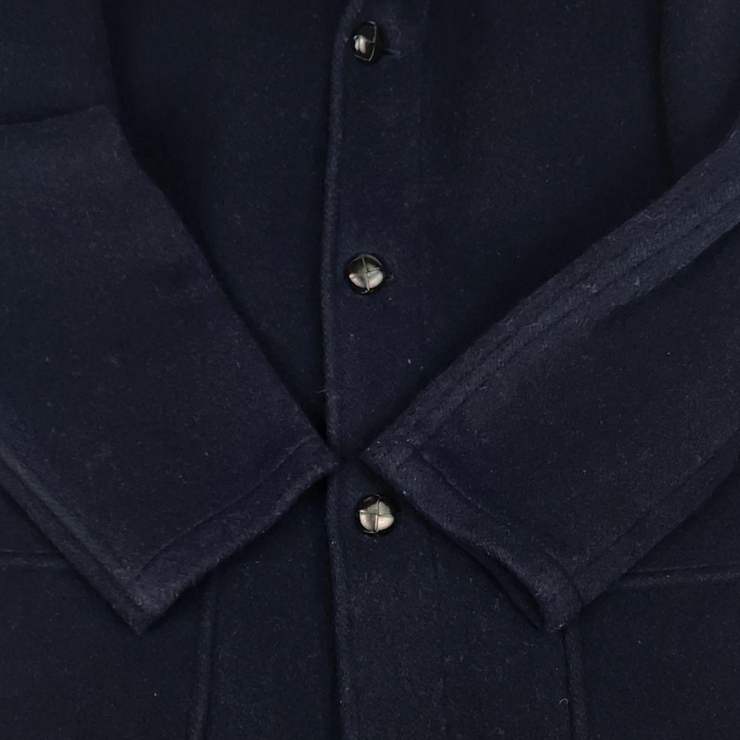 【英国製】MONTGOMERY モンゴメリー チェスターコート 42 ネイビー