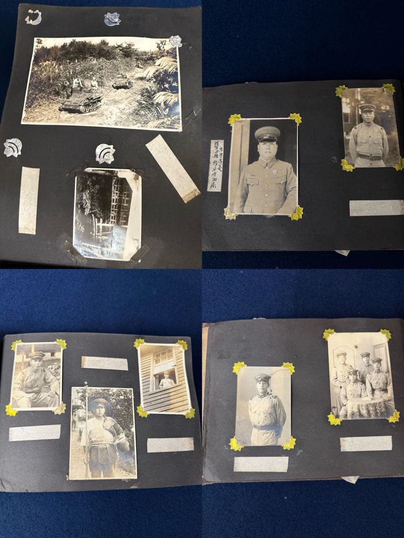写真 戦車 大日本帝国陸軍 陸軍戦車学校 皇紀2600年 昭和15年 大東亜戦争