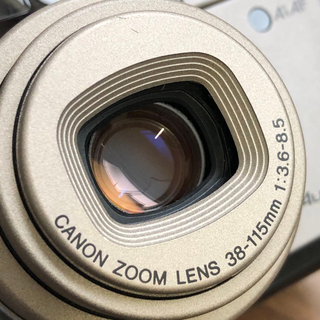 動作確認済 Canon Autoboy S フィルムカメラ