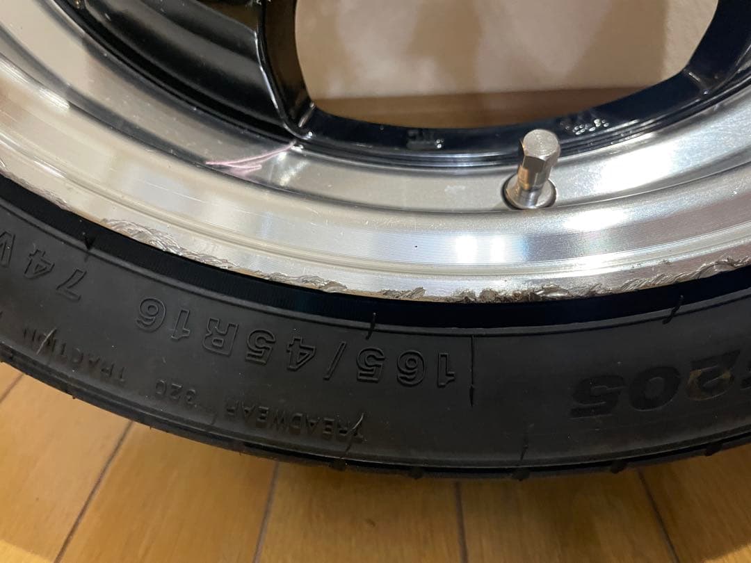 ステルスレーシング　k36 16インチ6j 4本セット‼︎ 送料込み‼︎