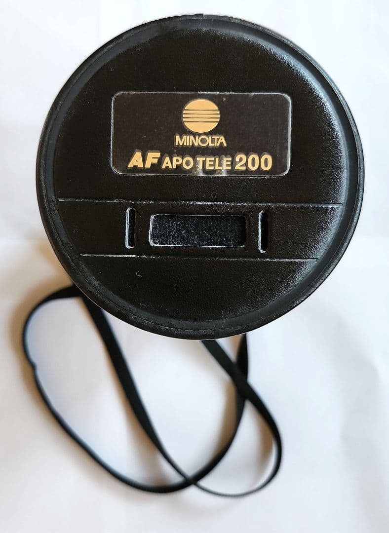 MINOLTAハイスピード AF APO 200mm レンズF2.8