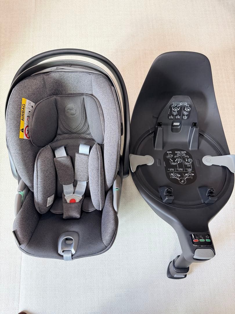 サイベックス CybexクラウドTi-Size＋ベースT（CloudTi）セット