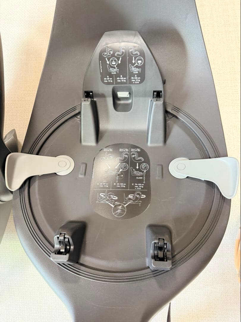 サイベックス CybexクラウドTi-Size＋ベースT（CloudTi）セット