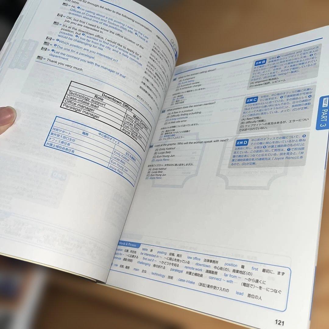 公式TOEIC Listening & Reading 問題集 9-12