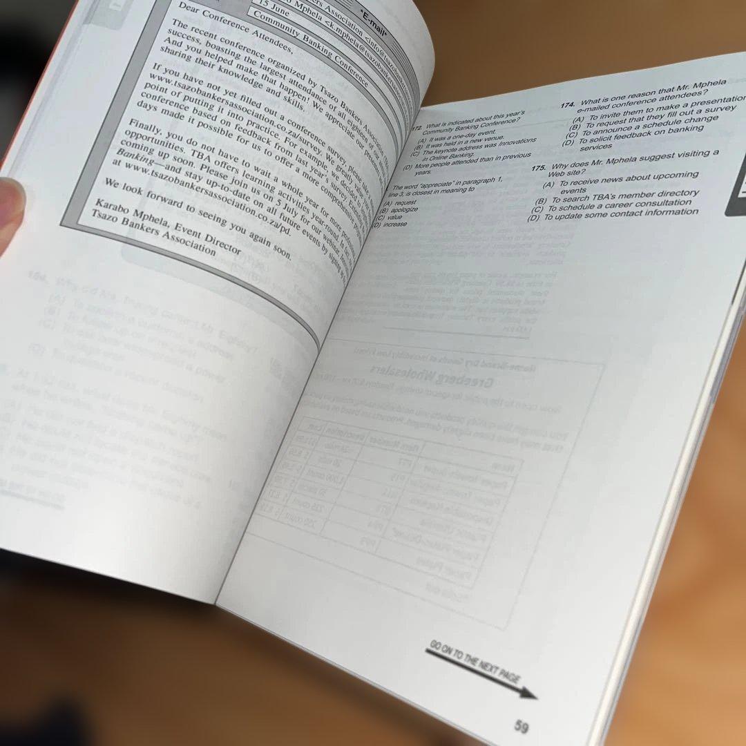 公式TOEIC Listening & Reading 問題集 9-12