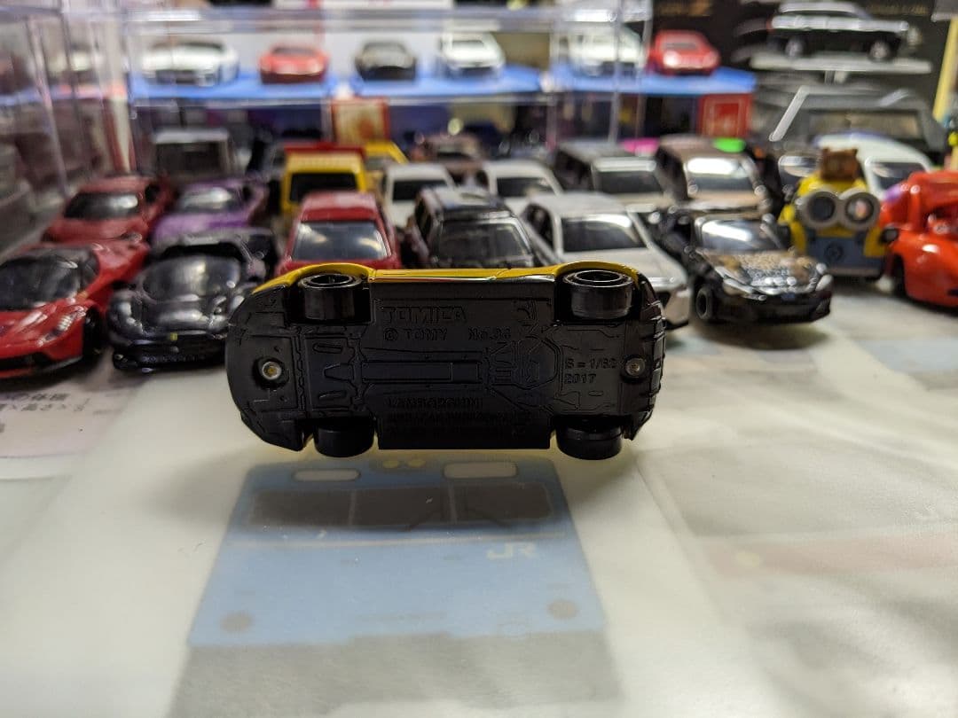 No.34 ランボルギーニ ウラカン ペルフォルマンテ （初回特別仕様） （1/