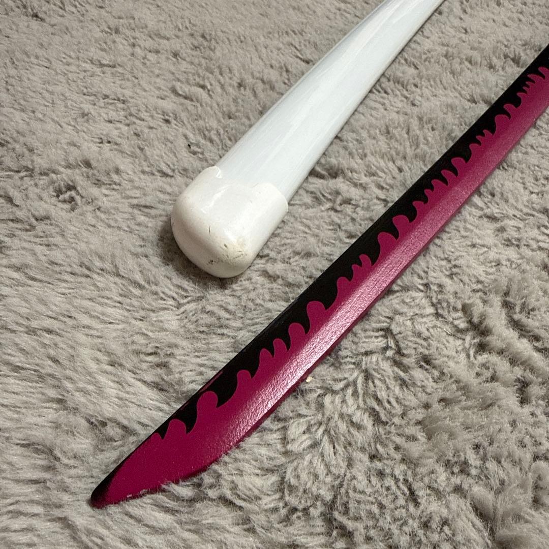 こゆき様　3点セット　鬼滅の刃　甘露寺蜜璃　武器2点、草履セット