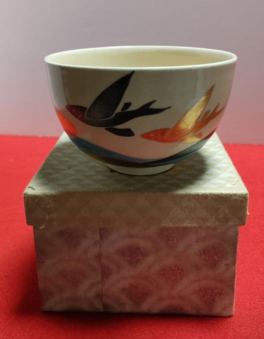 森里陶楽　茶碗/歌会始　お題茶碗/茶碗/京焼/清水焼/抹茶茶碗/茶道具