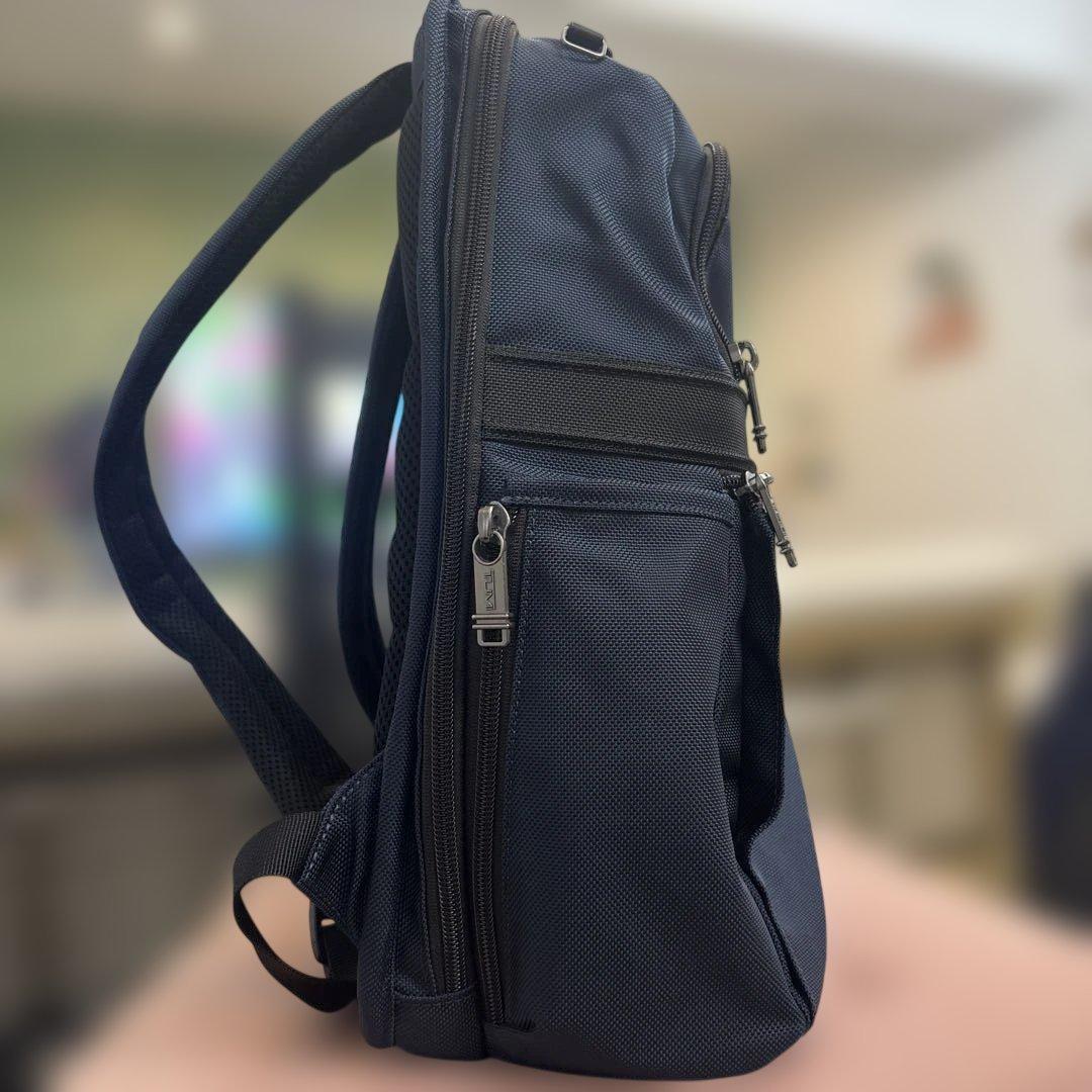 TUMI 263177ネイビー バックパック リュック
