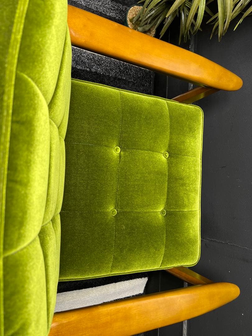 M*p様 カリモク60 /karimoku 60 Kチェア アームチェア 1シー