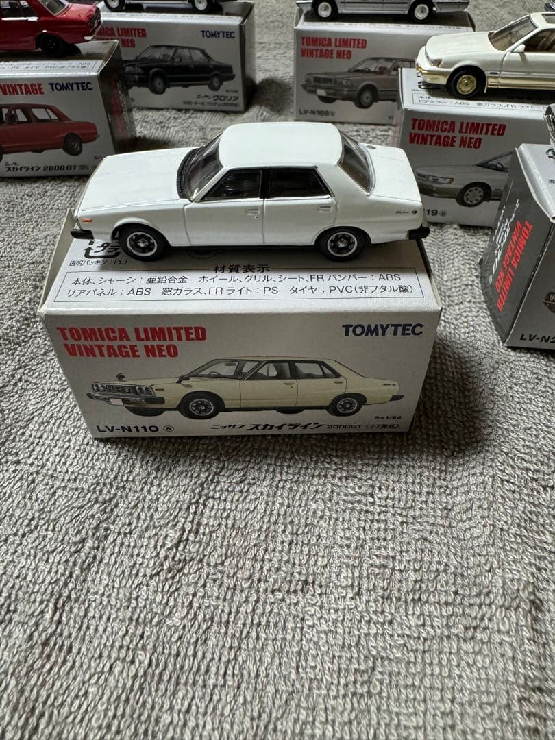 トミカリミテッドビンテージネオ27台まとめ売り 最終値下げ