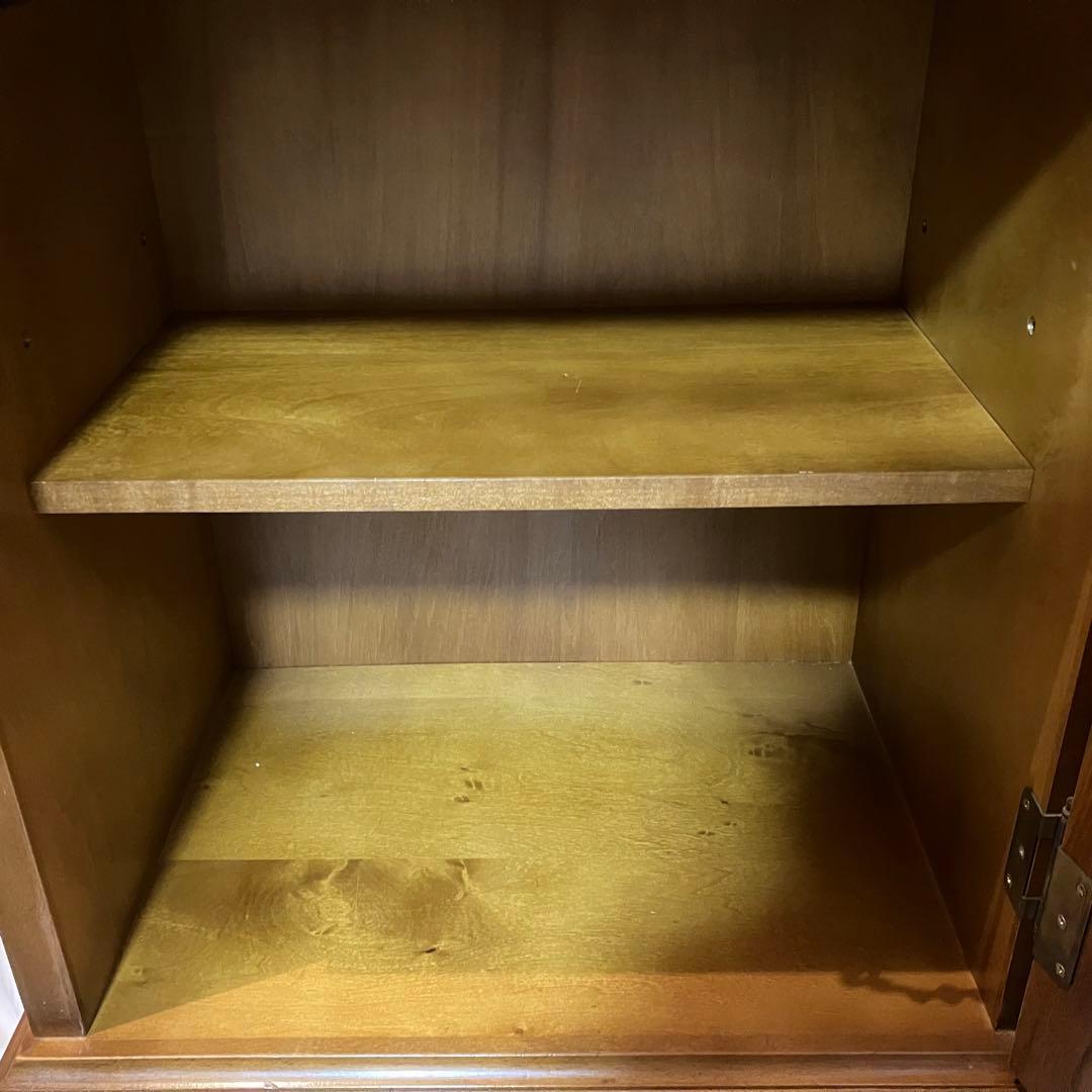 ☆値下げ☆【希少】karimoku（カリモク）コロニアル　電話台　高さ105cm