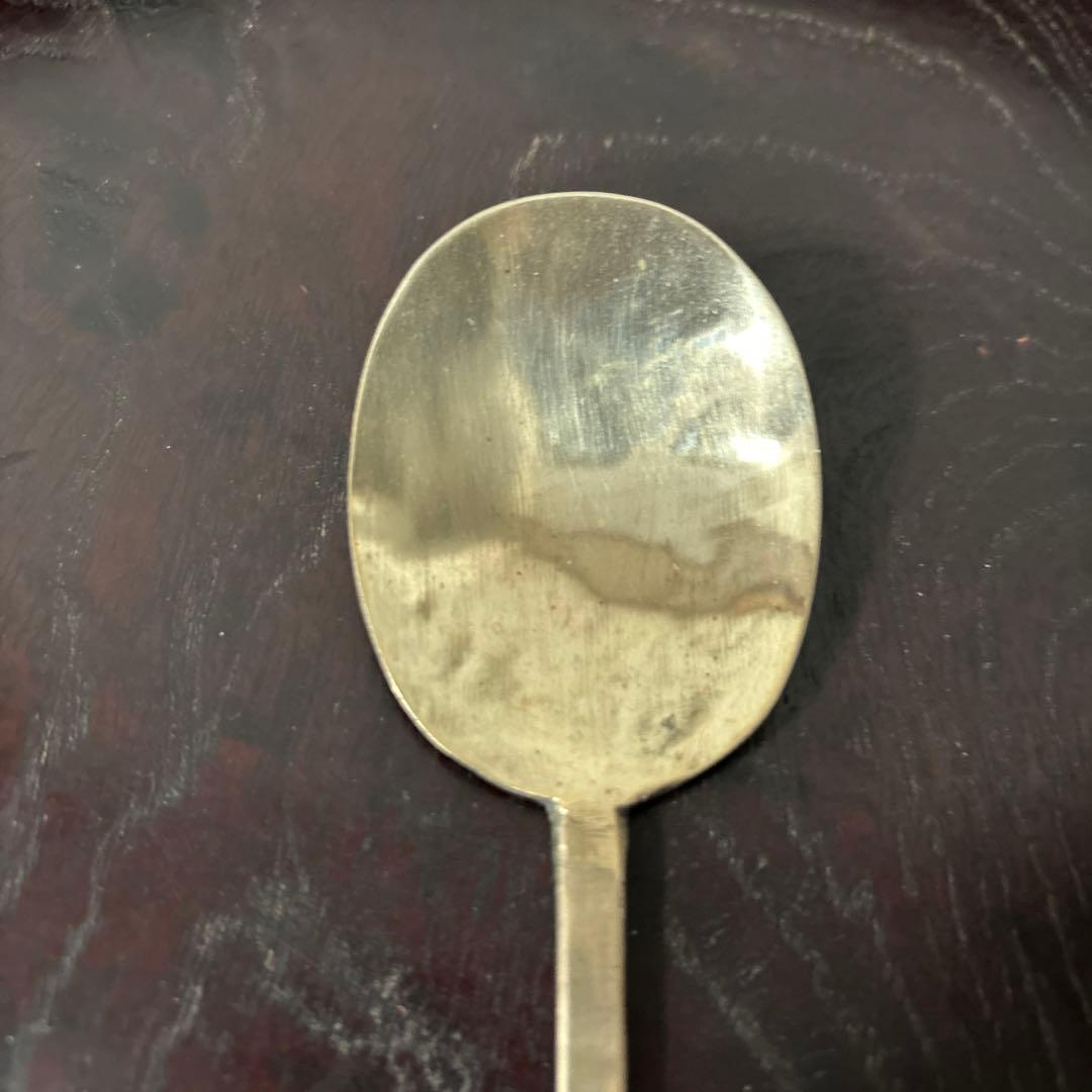 李朝スッカラ5点　(g229)韓国スプーン.アンティーク.ヴィンテージ.古道具