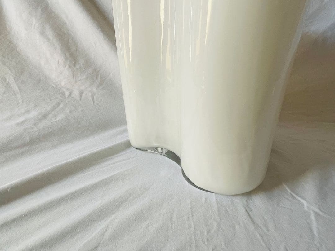 h*9様  ヴィンテージ アアルトベース 3031 ホワイト