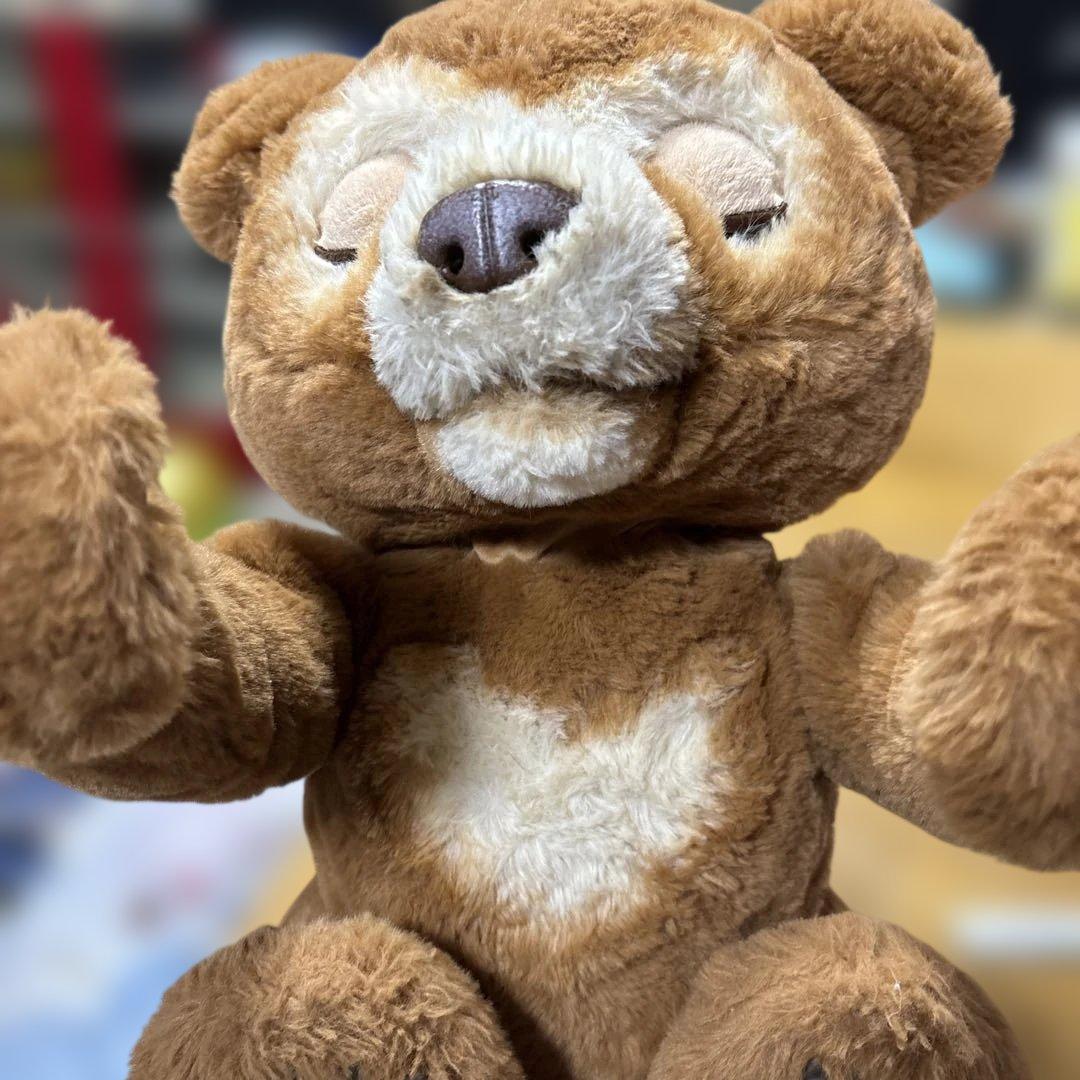 【廃盤品】電動ぬいぐるみ「ファーリアル 遊ぶのだいすき♪ こぐまのカビー」