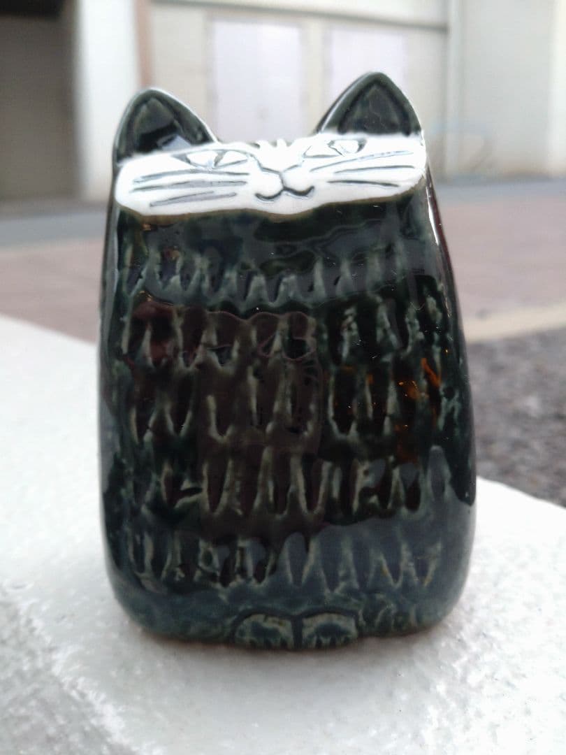 Lalba　リサ・ラーソン　猫　深緑