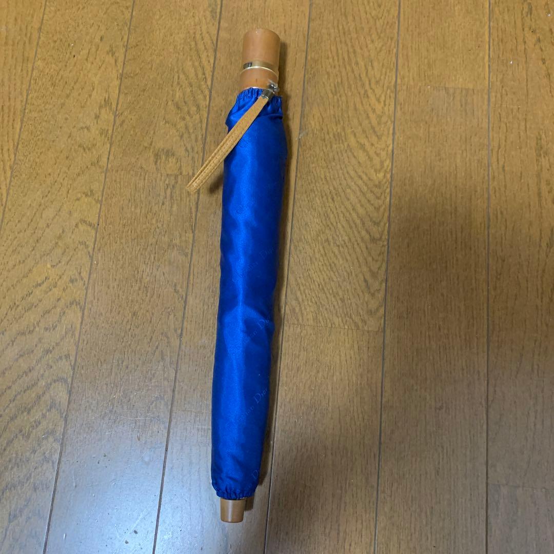 タイムセール！　未使用品　クリスチャンディオール　折りたたみ傘
