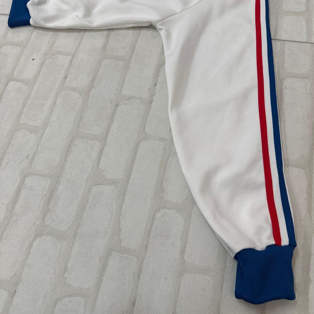 値下げ 70s アディダス OLD adidas トレフォイル 刺繍 ジャージ