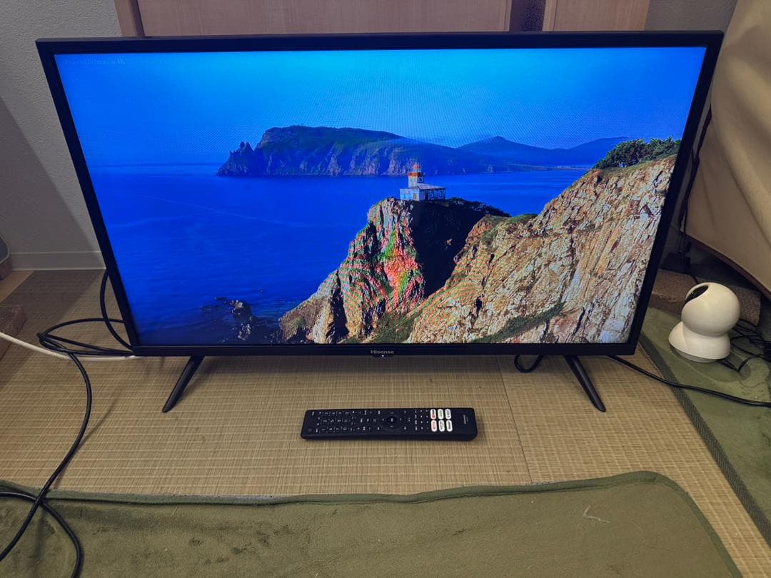 ハイセンス　HISENSE スマートテレビ　32A45G 2021年製　極美品！