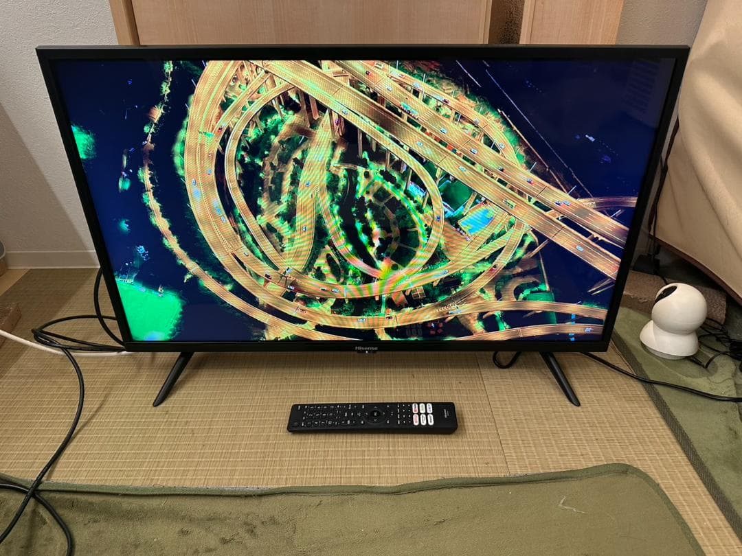ハイセンス　HISENSE スマートテレビ　32A45G 2021年製　極美品！