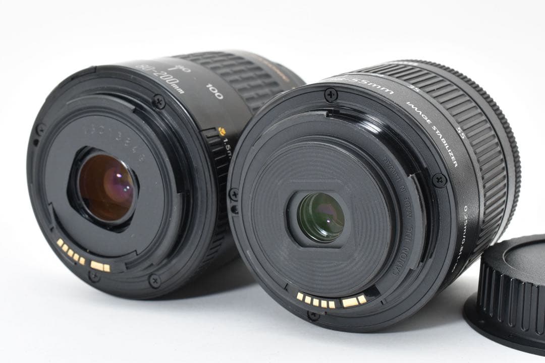 一眼レフカメラ/CANON EOS Kiss X10標準&望遠ダブルレンズセット