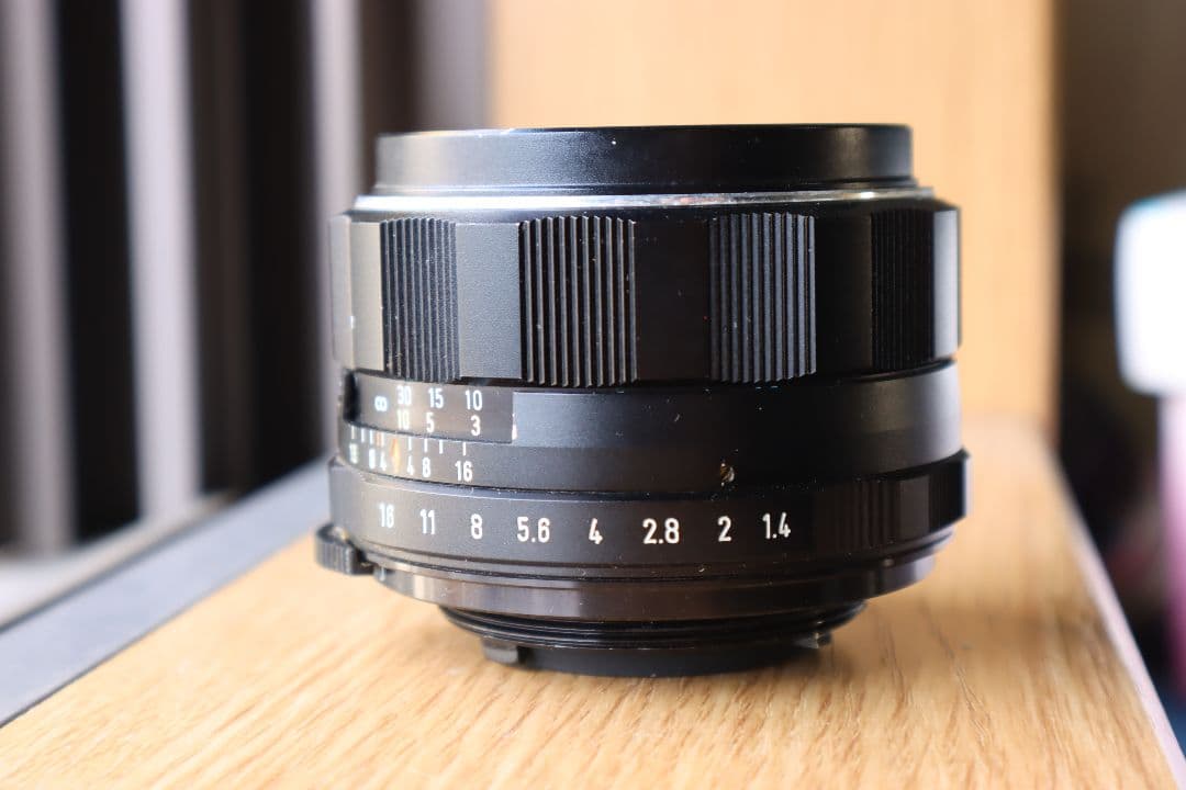 レンズ(単焦点) PENTAX SuperMultiCoatedTAKUMAR 50mm f1.4